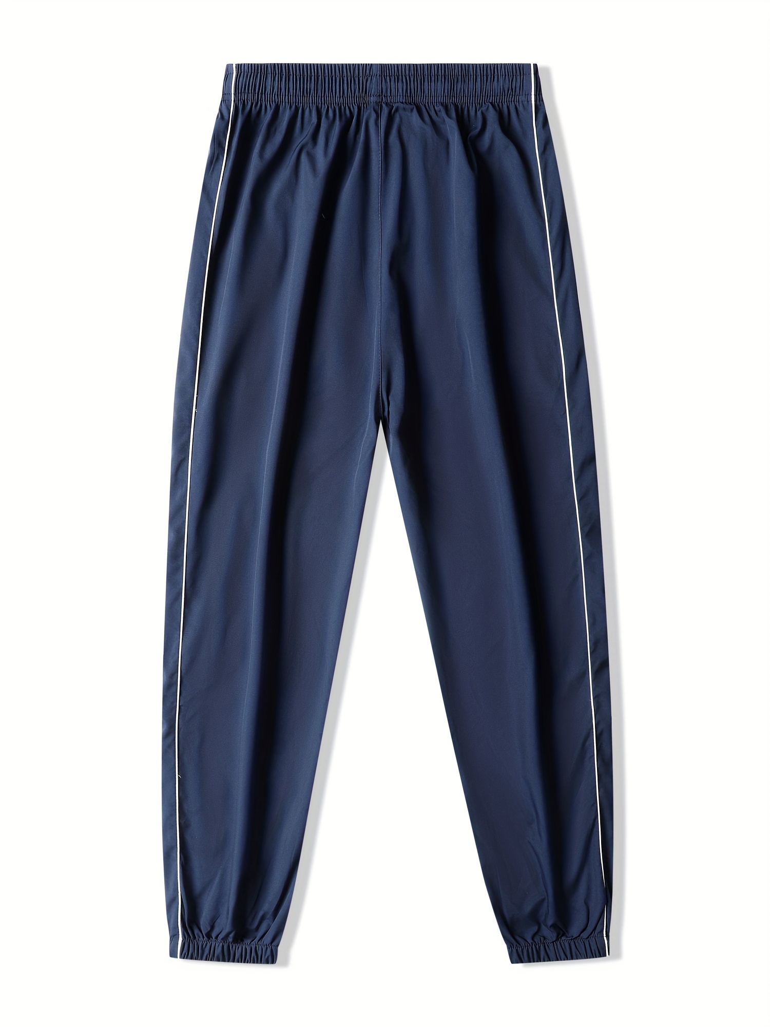 mens casual loose fit joggers chic sports pants for outdoor activities details 25