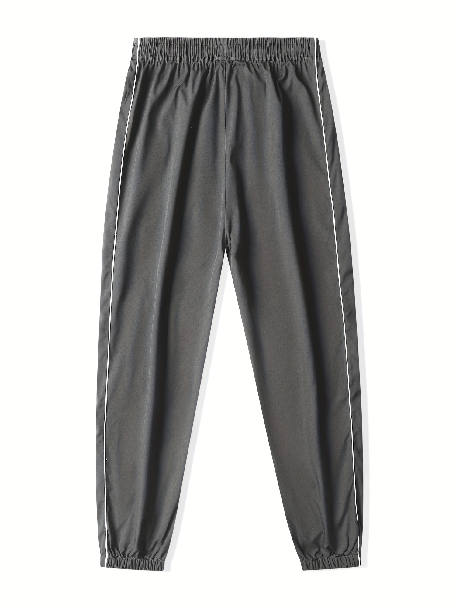 mens casual loose fit joggers chic sports pants for outdoor activities details 28