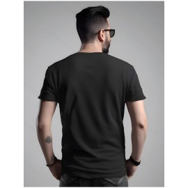 Elegant ASL Sign Language Faith Hope Love Print T-Shirt, 100% Cotton Crew Neck, Non-Stretch Knit Fabric, Regular Fit, for Adults, All-Season