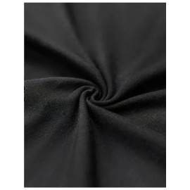 Elegant ASL Sign Language Faith Hope Love Print T-Shirt, 100% Cotton Crew Neck, Non-Stretch Knit Fabric, Regular Fit, for Adults, All-Season