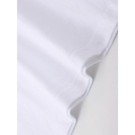 Simple and stylish E-letter printed men's round neck short sleeved T-shirt, comfortable and breathable casual sports top suitable for spring and summer vacation leisure