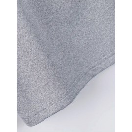 Men's Casual Cross Print Shorts with Pockets - Breathable Polyester, Machine Washable